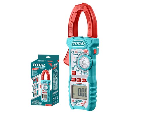 TOTAL Digital AC clamp meter TMT410004