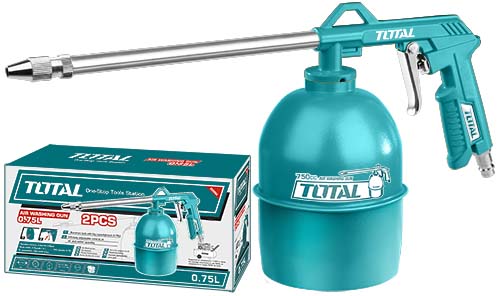 TOTAL Pistolet nettoyeur à air  TAT20751