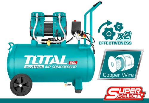 TOTAL Air compressor TCS1120508