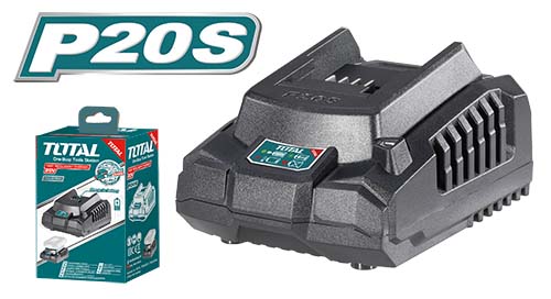 TOTAL P20S battery charger TFCLI2001