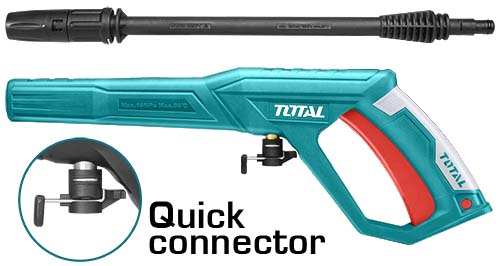 TOTAL Spray gun TGTSG026