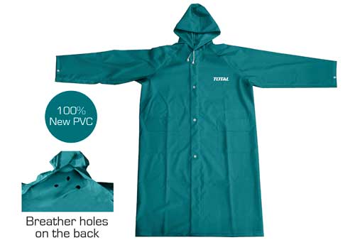 TOTAL Chaqueta De Lluvia THTRC031.L