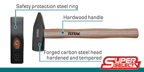 TOTAL Machinist hammer THTW71300