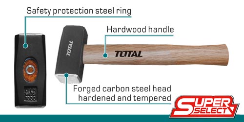 TOTAL Martillo De Piedra THTW721000