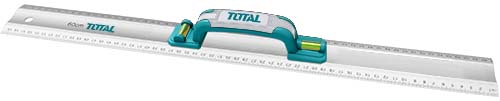 TOTAL Aluminium ruler TMT222606