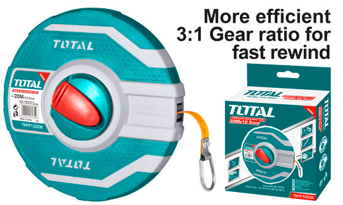 Total tools deals tape measure