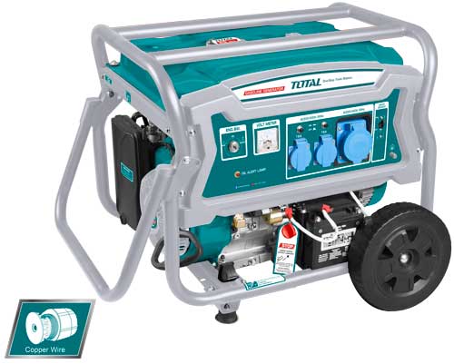 TOTAL Gasoline generator TP175006