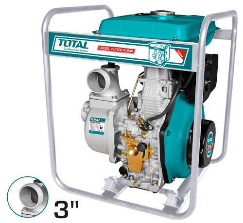 TOTAL Pompe à eau diesel TP5301