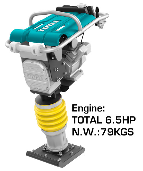 TOTAL Gasoline tamping rammer TP880-2