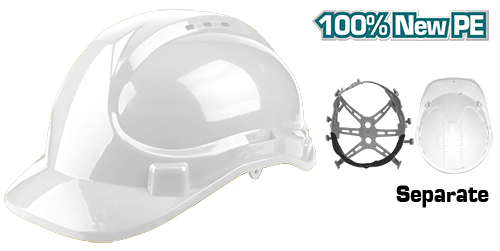 TOTAL Casco De Seguridad TSP2609