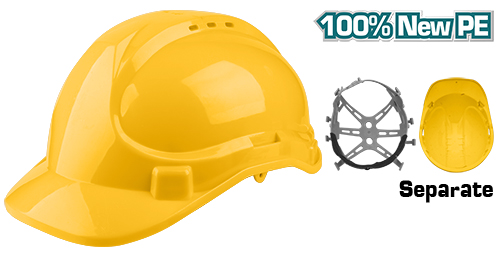 TOTAL Casco De Seguridad TSP2612