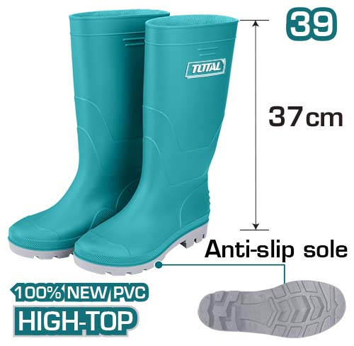 TOTAL Rain boots TSP302L.39