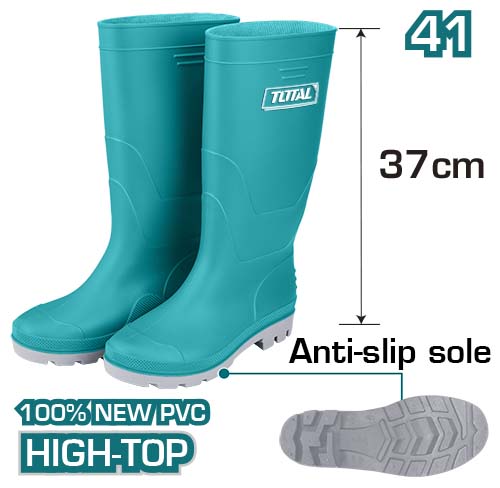 TOTAL Botas Impermeables TSP302L.41