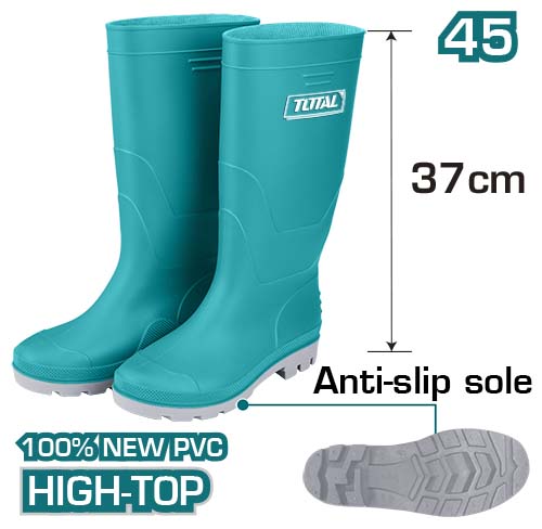 TOTAL Bottes de pluie  TSP302L.45