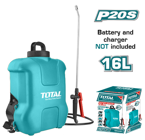 TOTAL 20V lithium battery sprayer TSPLI2001