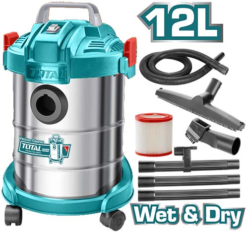 TOTAL Aspirateur TVC14122