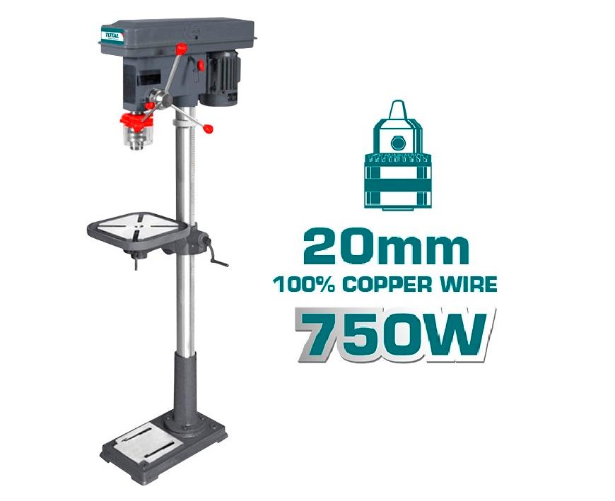 TOTAL Drill press TDP207502