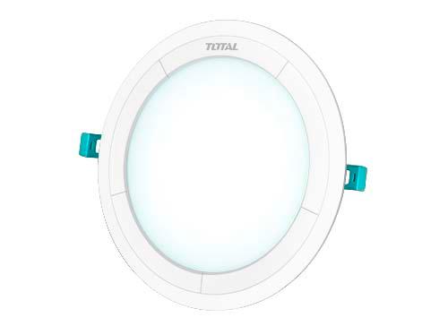 TOTAL Panneau Lumineux Led Rond TLPDLR225241