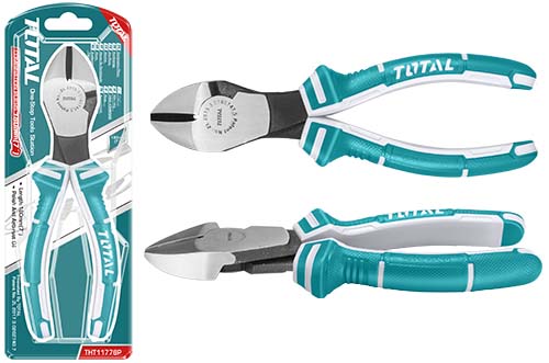 TOTAL Heavy-duty diagonal cutting pliers THT1776P