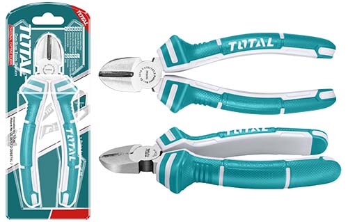 TOTAL Diagonal cutting pliers THT130706P